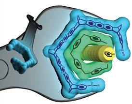 pillarene chiral assisted catalysis