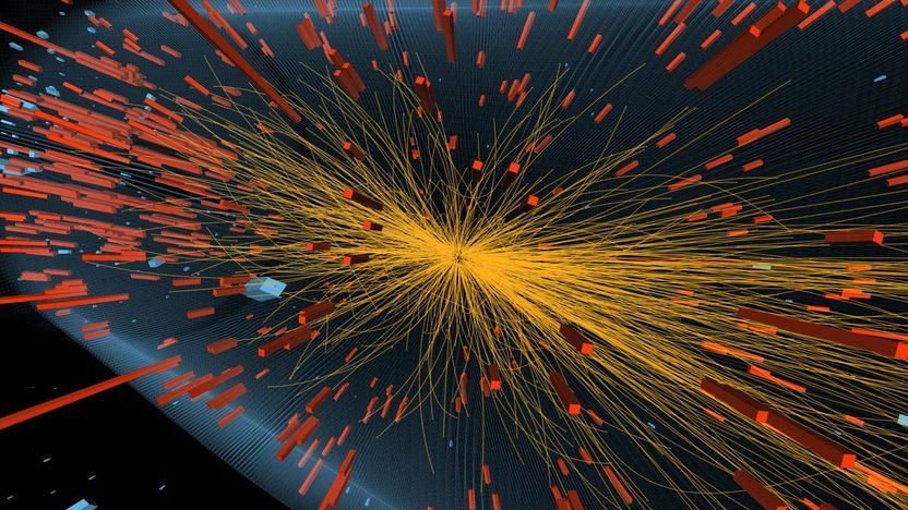 Largest atom smashers create smallest droplets - How small can a droplet shrink and still remain a liquid?