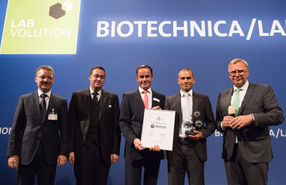 Sieger des EUROPEAN BIOTECHNICA AWARD 2015