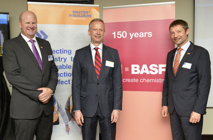 BASF opens construction chemicals production facility