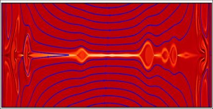 magnetic reconnection plasma