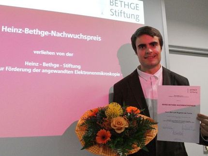 Bernard Baptista da Cunha erhält den Heinz-Bethge-Nachwuchspreis