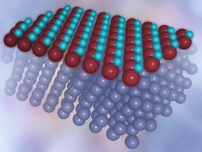 Dimensionality transition in a newly created material