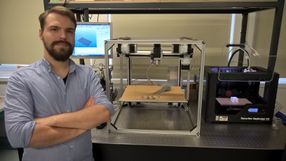 Forscher revolutioniert Metall-3D-Druck