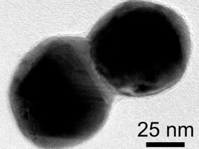 nanoparticles color