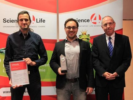 Science4Life Gründerpreis