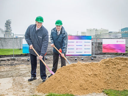AkzoNobel and Evonik break ground for production joint venture in Germany
