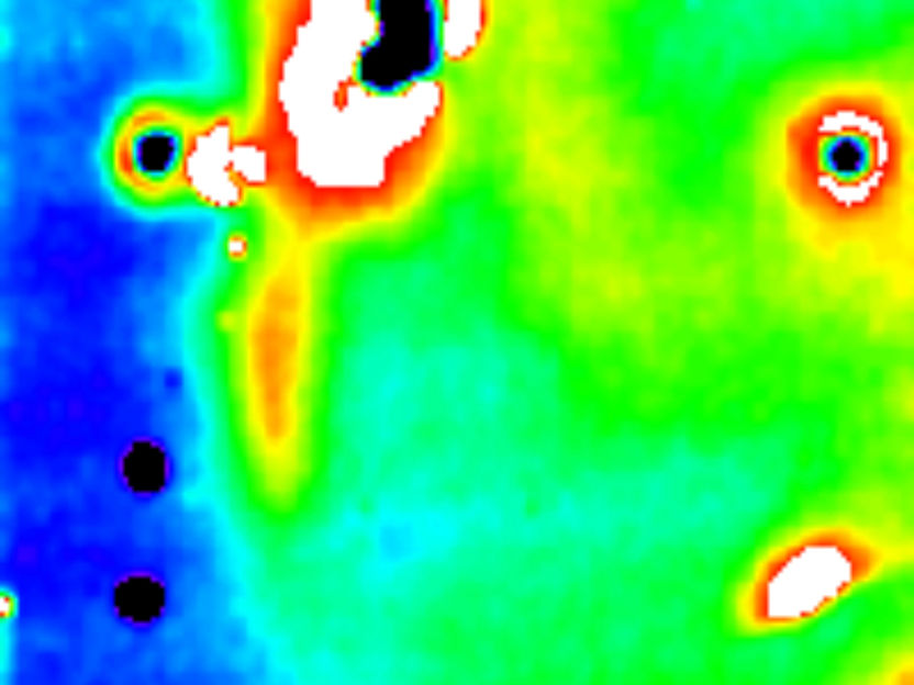 Thermal cameras snoop beneath surfaces to reveal materials’ secrets