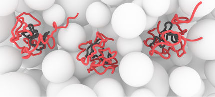 α-Synuclein in lebenden, gesunden Zellen