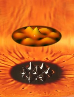 Quanten-Ferrofluid