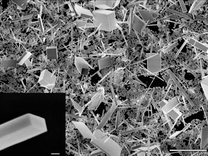 'Lasers rewired': Scientists find a new way to make nanowire lasers