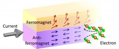 New physics and application of antiferromagnet uncovered
