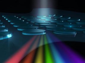 Stretchable nano-devices towards smart contact lenses