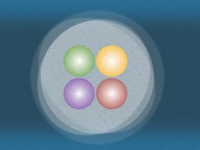 IU physicist leads discovery of new particle: '4-flavored' tetraquark
