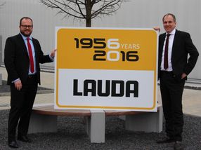 LAUDA feiert 60-jähriges Unternehmensjubiläum