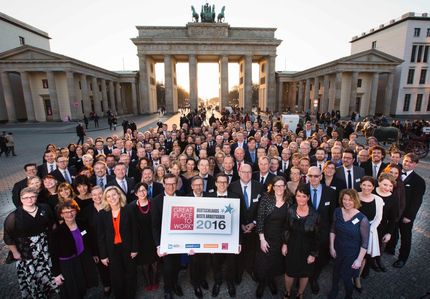 Das sind «Deutschlands Beste Arbeitgeber 2016»