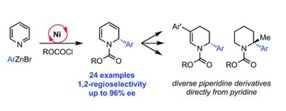 New reaction turns feedstock chemical into versatile, chiral building block
