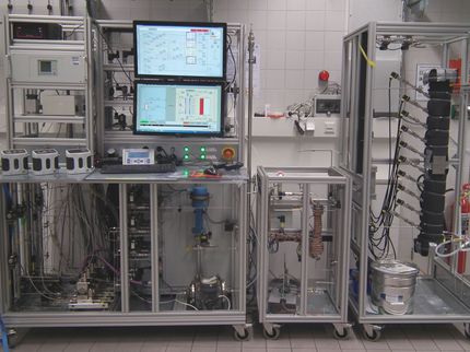 Versuchsanlage HylyPure