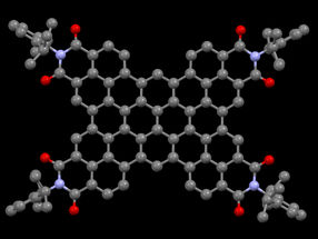 Ein Nanographen mit Hunger auf Elektronen