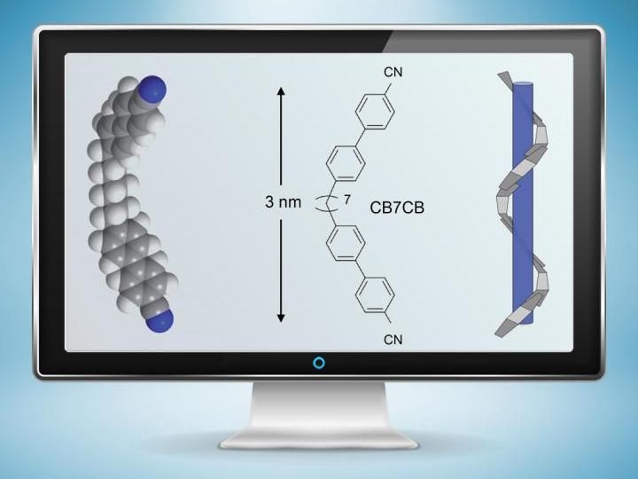 (Credit: Zosia Rostomian/Berkeley Lab; Physical Review Letters, DOI: 10.1103/PhysRevLett.116.147803; Journal of Materials Chemistry C, DOI: 10.1039/C4TC01927J)