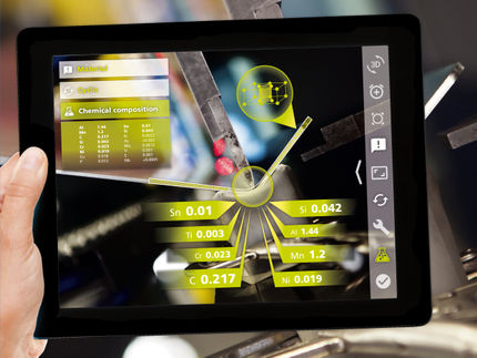 Der Werkstoff wird digital