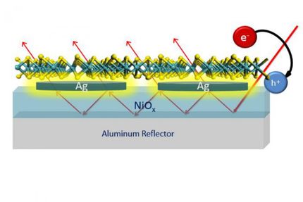 Molybdenum disulfide holds promise for light absorption