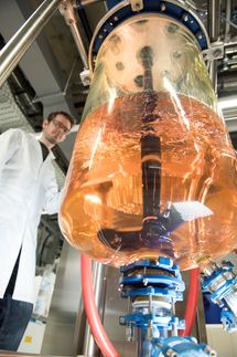 Open-Access-Infrastruktur für die Pilotherstellung von Nanopartikeln und -kompositen