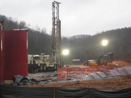Radioactive isotopes reveal age of oil and gas wastewater spills