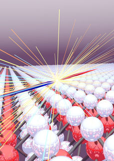 Forscher entwickeln Teilchenbeschleuniger für Quasiteilchen