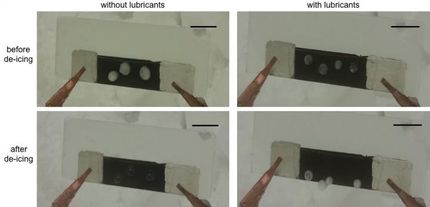 Rice de-icer gains anti-icing properties
