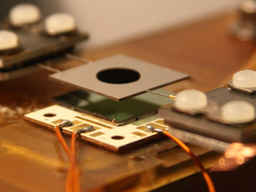 Making silicon devices responsive to infrared light, MIT News