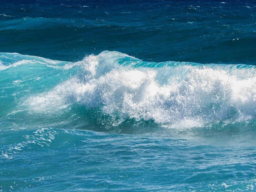 Damit das Wasser der Ozeane trinkbar wird - Aus Meerwasser soll mit Hilfe des Sonnenlichts Trinkwasser, Wasserstoff und Strom gewonnen werden