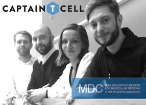 Krebsimmuntherapie: MDC-Forscher gewinnen Startup-Wettbewerb