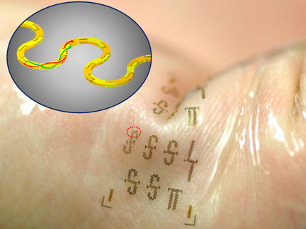 Fast, stretchy circuits could yield new wave of wearable electronics