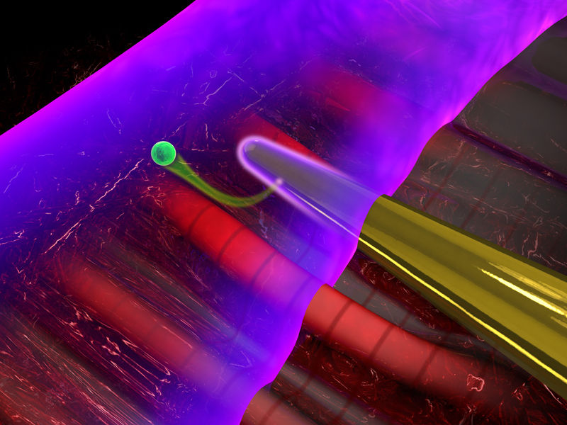 Attosekundenkamera für Nanostrukturen