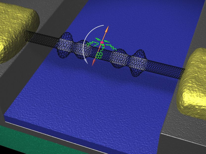 Was den Spin zum Umklappen bringt - Forscher formulieren erstmals Einstein-de Haas Effekt für Quantenmagnete