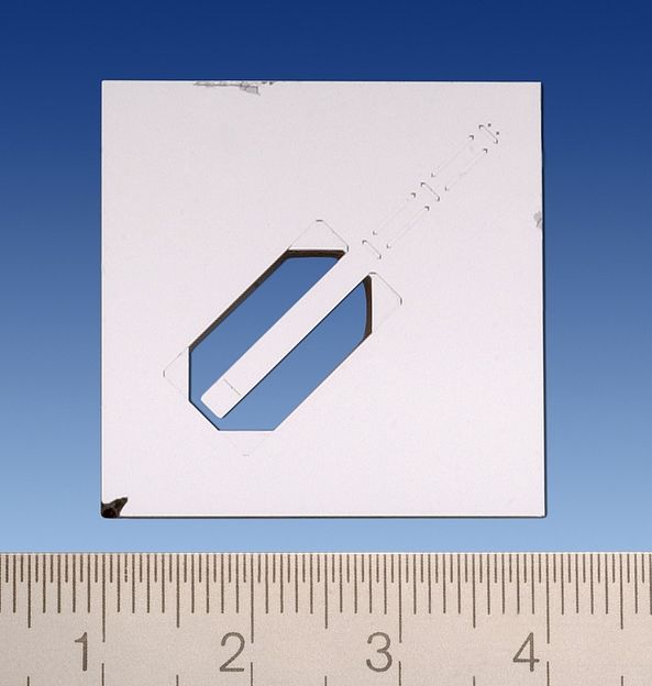 Measurement of the dynamic mechanical properties of viscous materials - DIN standard for the determination of the tip radius and the probing force of stylus instruments developed