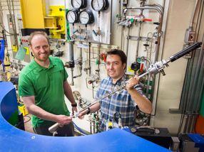 Research finds magnetic material could host wily Weyl fermions