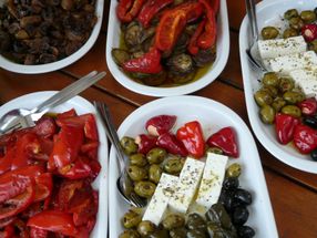 Mediterrane Kost reduziert das Risiko einer Hüftfraktur minimal