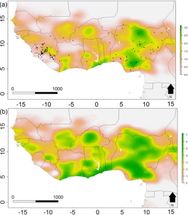 Predicting disease outbreaks using environmental changes