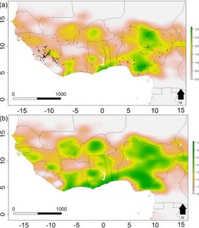Predicting disease outbreaks using environmental changes