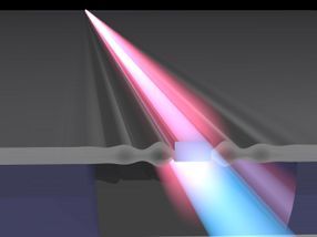 Scientists amplify light using sound on a silicon chip