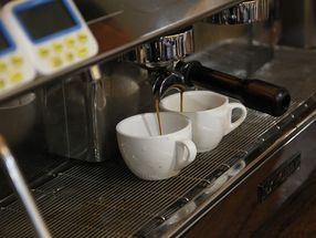 Using espresso machines to do chemistry