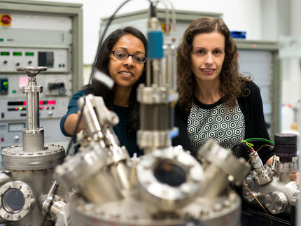 Hemma Mistry und Beatriz Roldan Cuenya