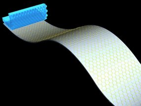 Selbstorganisierende Nano-Tinten bilden durch Stempeldruck leitfähige und transparente Gitter