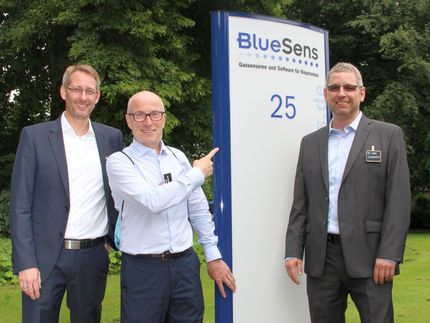 BlueSens feiert 15-jähriges Firmenjubiläum