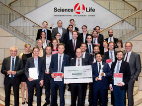 Gewinner des Science4Life Venture Cup 2016