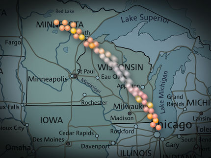 Weird quantum effects stretch across hundreds of miles