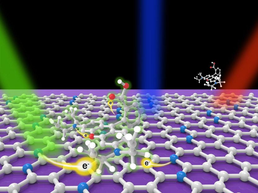 Ultrasensitive sensor using N-doped graphene