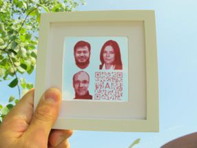 Researchers printed energy-producing photographs